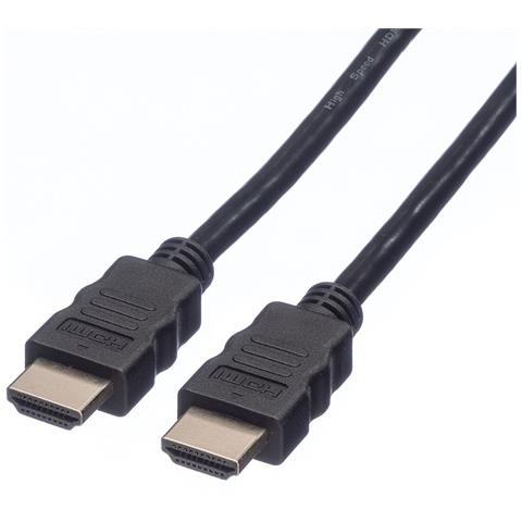 11.04.5935 cavo HDMI 7,5 m HDMI tipo A (Standard) Nero - Foto 1