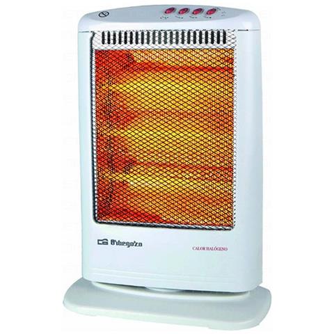 Riscaldatore Elettrico Alogeno BP 0303 A Potenza 1200 W Colore Bianco - Foto 1