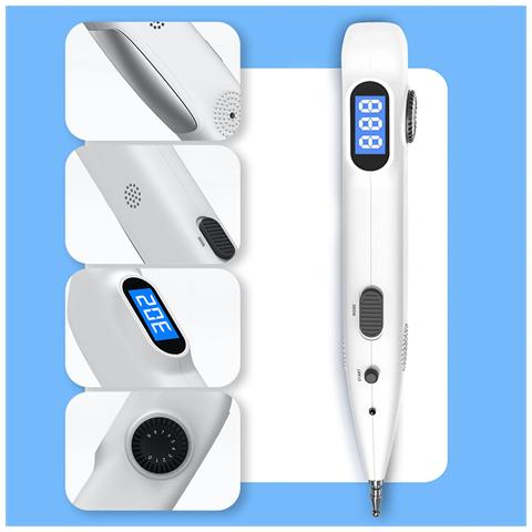 Penna Di Agopuntura Elettronica Sc896. Con Schermo Digitale, 3 Modalità, 9 Impostazioni Di Intensità. - Foto 2