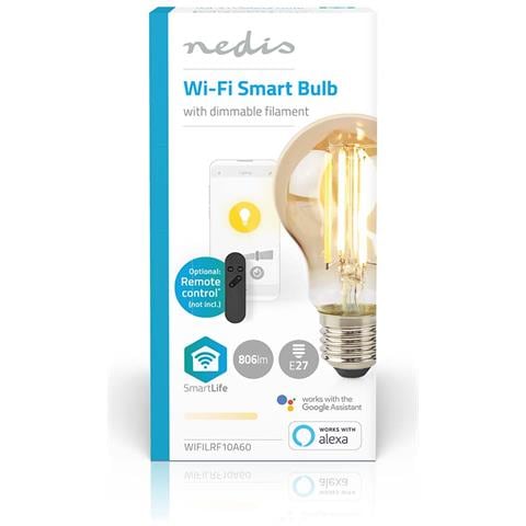Smartlife 7w 806lm E27 Led Lampadina Intelligente Connessa Wi-fi, Bianco - Foto 2
