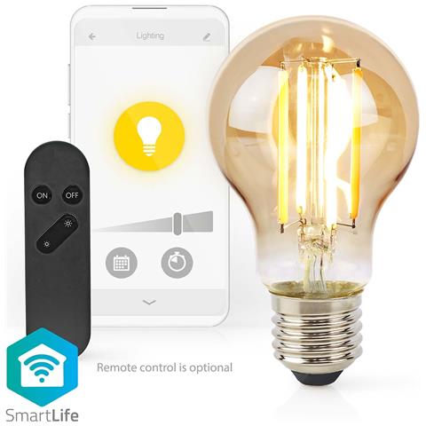 Smartlife 7w 806lm E27 Led Lampadina Intelligente Connessa Wi-fi, Bianco - Foto 5