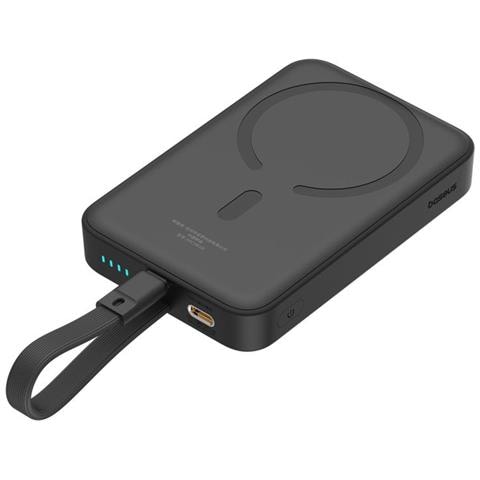 MAGSAFE MINI WIRELESS POWERBANK 10.000 MAH 20W-BEYAZ batteria portatile Polimeri di litio (LiPo) 10000 mAh Bianco - Foto 2