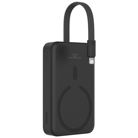 MAGSAFE MINI WIRELESS POWERBANK 10.000 MAH 20W-BEYAZ batteria portatile Polimeri di litio (LiPo) 10000 mAh Bianco - Foto 1