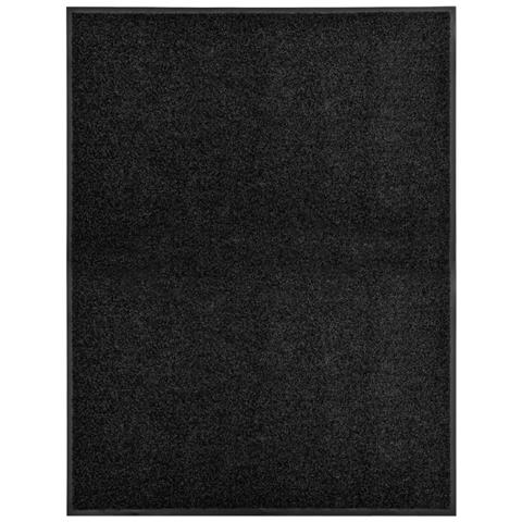 Zerbino Lavabile Nero 90x120 Cm - Foto 2