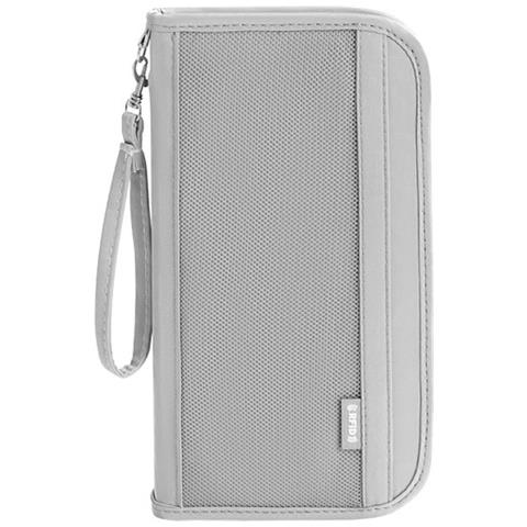 Portapassaporto Da Viaggio: Proteggi I Tuoi Oggetti Essenziali Con Stile Grey - Foto 4