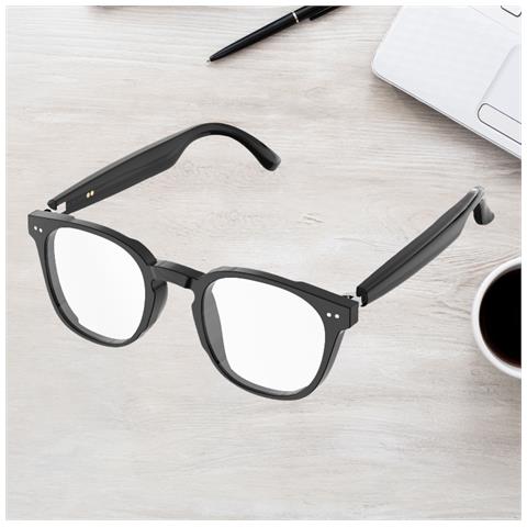 Occhiali Bluetooth Ai Intelligenti - Hy-1010 - Nero - Foto 2