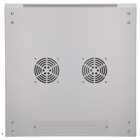 Extralink Armadio per montaggio su rack 6U 600x600 Grigio montaggio a parete, Da parete, 6U, 30 kg, Lucchetti, Griglie, Grigio - Foto 7