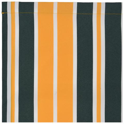 Tenda Retrattile Manuale Verde e Bianca 400x350 cm, Tessuto di Ricambio per Tenda  per Telaio 4x3.5 m Verde e Bianca - Foto 9