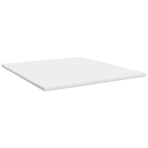 Giroletto a Molle con Materasso Grigio Scuro 200x200 cm Tessuto - Foto 9