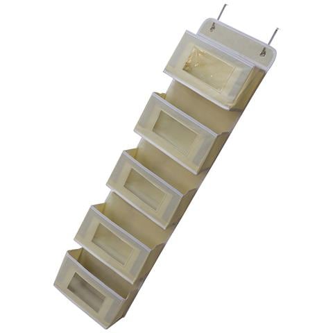 Organizzatore Multistrato - 5 Scomparti Singoli Per Armadio E Casa Khaki - Foto 1