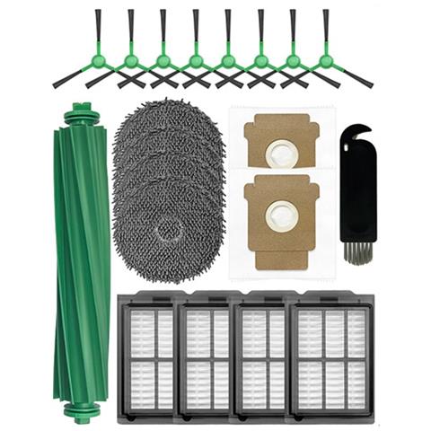 Kit Di Ricambio Compatibile Con Irobot Roomba Plus 405: Spazzole, Filtri, Panni E Sacchetti - Foto 1