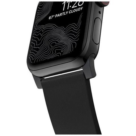 Cinturino Active Pro Per Apple Watch 42/45mm, Nero - Foto 2