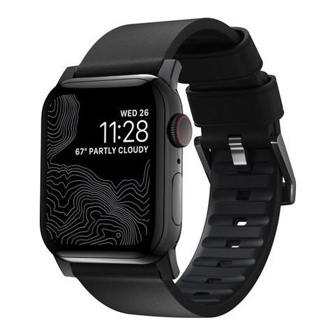 Cinturino Active Pro Per Apple Watch 42/45mm, Nero - Foto 1