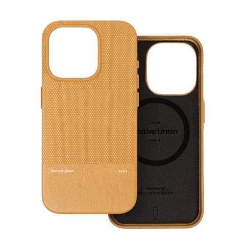 RECLA-KFT-NP24P custodia per cellulare 16 cm (6.3") Cover Ocra - Foto 1
