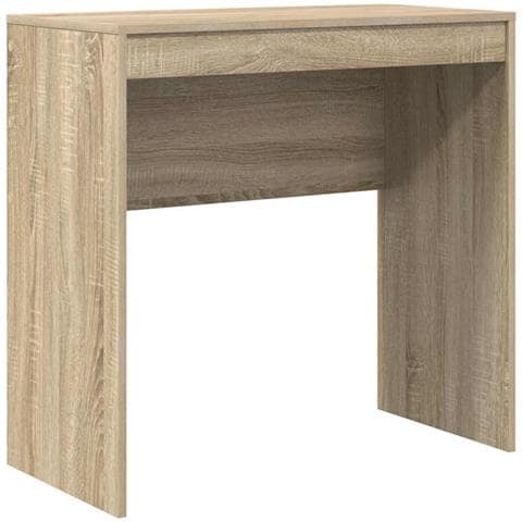 Scrivania rovere sonoma 80 x 40 x 76 cm Legno multistrato - Foto 1