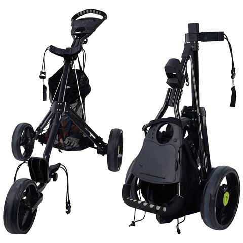 Borsa Portaoggetti Per Carrello Da Golf - Tessuto Oxford E Rete - Foto 5