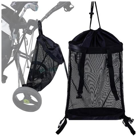 Borsa Portaoggetti Per Carrello Da Golf - Tessuto Oxford E Rete - Foto 1