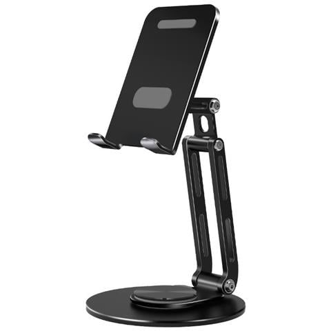 Supporto Telefono Rotante A 360° - Supporto Da Tavolo Pieghevole Portatile - Foto 1