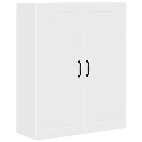 Pensile cucina Bianco 80 x 31 x 100 cm Legno multistrato - Foto 1