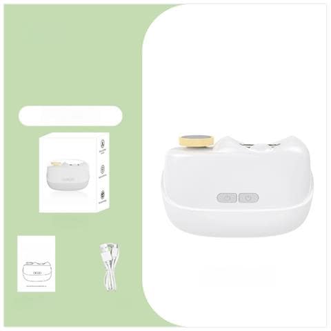 Tagliaunghie Elettrico: Rifinitore E Levigatore Automatico Con Luce Led White - Foto 1