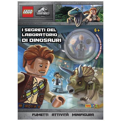 I segreti del laboratorio di dinosauri. Lego Jurassic World. Ediz. a colori. Con Giocattolo - Foto 1