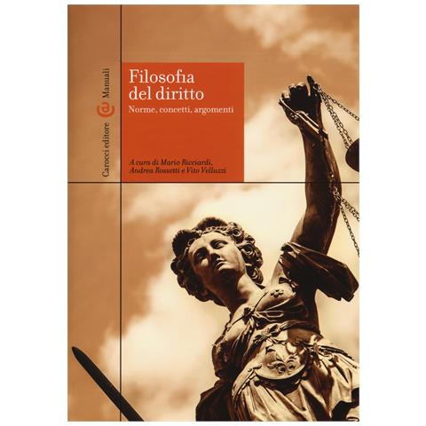M. Ricciardi - Filosofia del diritto. Norme, concetti, argomenti - Foto 1