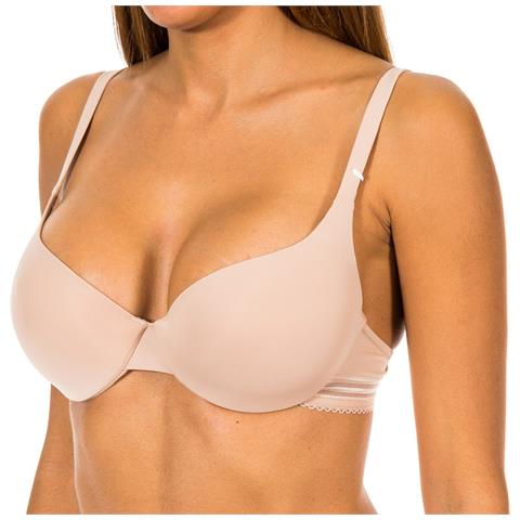 Reggiseno Con Ferretto 003al Da Donna Con Elastici Laterali - Foto 1
