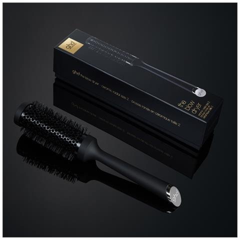 99350164200 spazzola e pettine Adulto Spazzola per capelli tonda Nero 1 pz - Foto 5