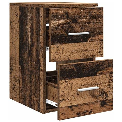 Armadio Bagno In-between Legno antico 30 x 35 x 50 cm - Foto 2