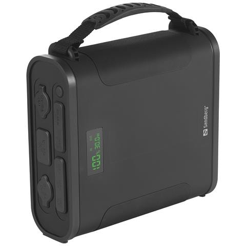 421-37 batteria portatile Litio Ferro Fosfato (LiFePo4) 144000 mAh Nero - Foto 1