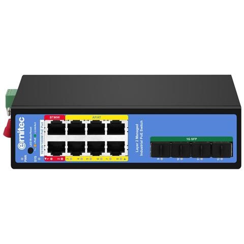 ELECTRA-IM08-1GB switch di rete - Foto 1