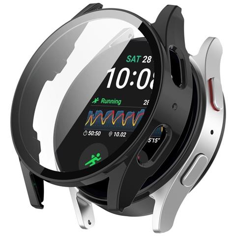 Custodia Per Samsung Galaxy Watch 4 / 5 / Fe (40 Mm) - Nera - Foto 1