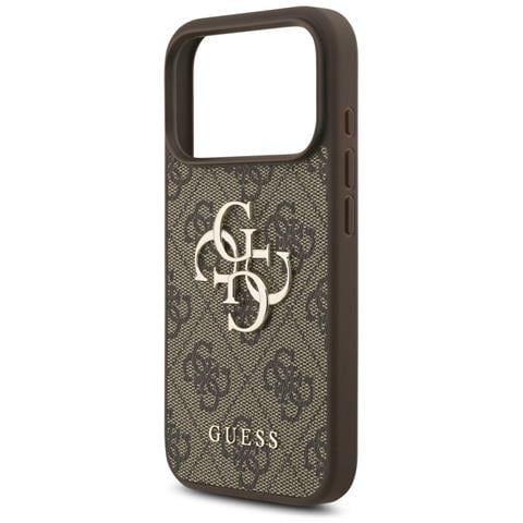 Custodia Per Iphone 17 Pro Marrone Decorata Guess - Foto 7