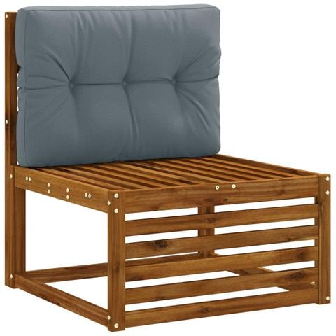 Cuscino per schienale di pallet VIANEN 100% Poliestere Blu - Foto 2
