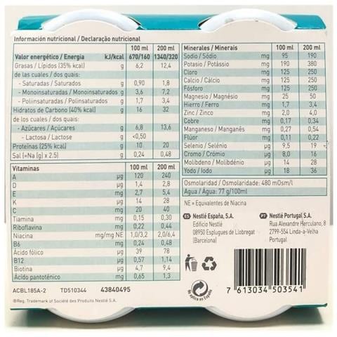 Resource Hp /Hc Fragola 4 Bottiglie 200 ml - Foto 3