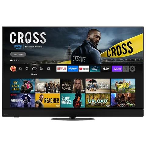55Z90BE6A TV 55" 4K Ultra HD Smart TV Wi-Fi Nero - Foto 1