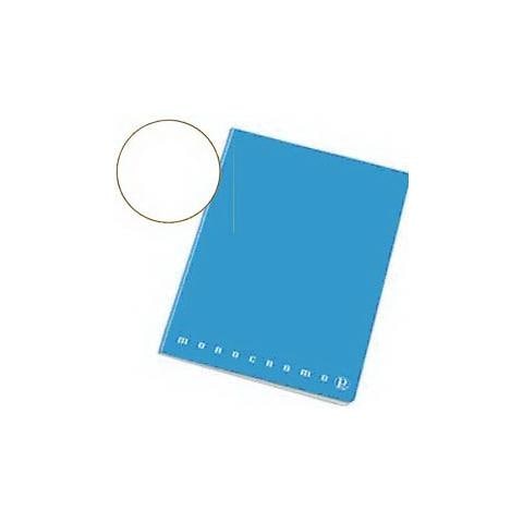 confezione da 10 pezzi - maxiquaderno a4 40fg+2 80gr bianco monocromo pigna - Foto 1