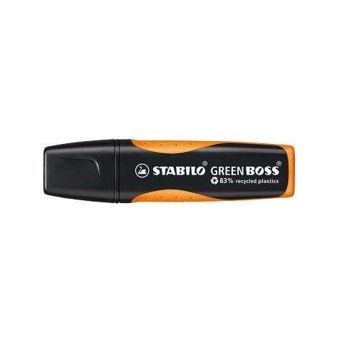 pz. 1 Evidenziatore STABILO GREEN BOSS arancio 6070/54 - Foto 1