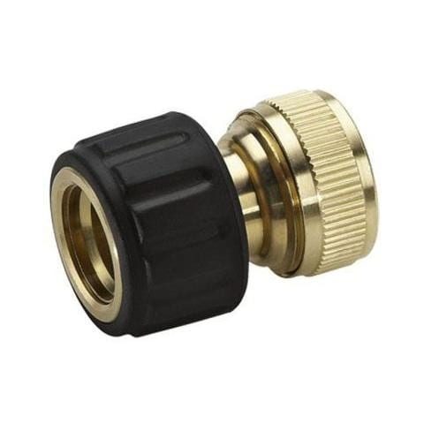 Raccordo di Alta Qulità in Ottone 3/4" con Aquastop - Foto 1