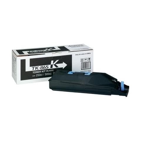 Cartuccia Toner Nero Da 20.000 Pagine Per Taskalfa 250/300Ci 1T02Jz0Eu0 - Foto 3