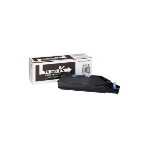 Cartuccia Toner Nero Da 20.000 Pagine Per Taskalfa 250/300Ci 1T02Jz0Eu0 - Foto 2