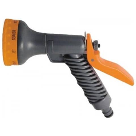 Pistola per irrigazione con 8 funzioni e regolazione flusso - Foto 3