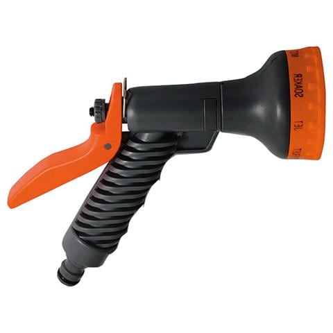 Pistola per irrigazione con 8 funzioni e regolazione flusso - Foto 1
