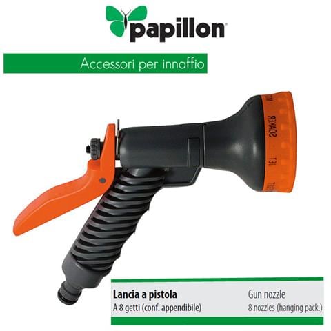 Pistola per irrigazione con 8 funzioni e regolazione flusso - Foto 2