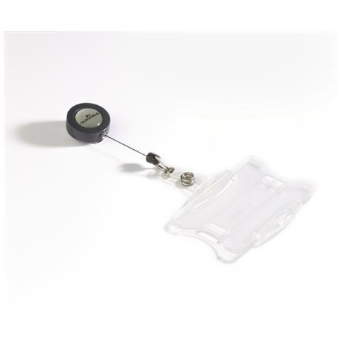 Cf10 Portabadge Con Chiocciola - Foto 1