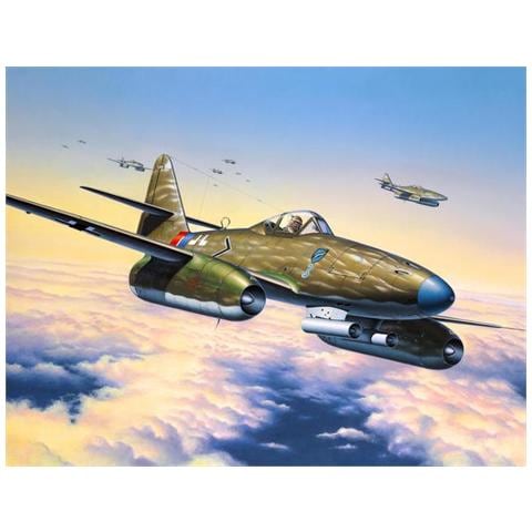 Kit 1:72 Aereo Messerschmitt ME 262 a 1A RE4166 - Foto 2