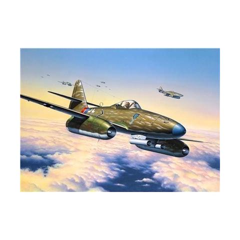 Kit 1:72 Aereo Messerschmitt ME 262 a 1A RE4166 - Foto 1