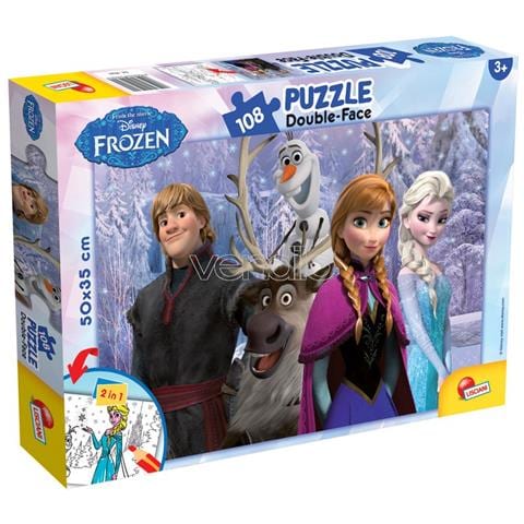 Puzzle Frozen My Friends 108 pz 50 x 35 cm 49301 - Foto 3