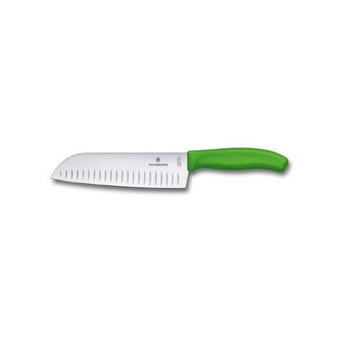Coltello Santoku con manico Fibrox verde - Foto 1