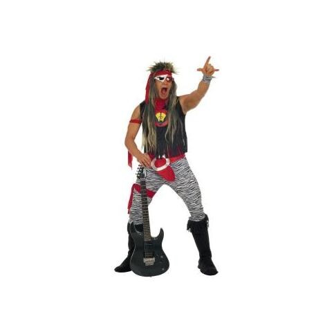ROCK STAR (T-shirt, pantaloni. . .) -L - Foto 1